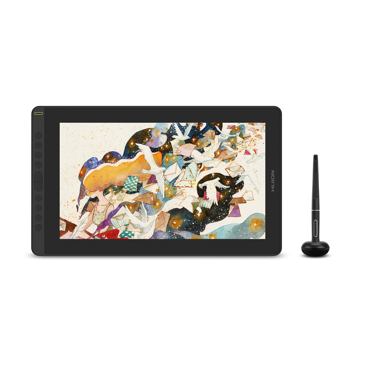 kamvas-16-2021-pen-display-01 Kamvas 16 (2021) Космический черный — изображение 1