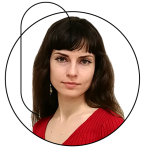 Анастасия Патрина Закончила Ульяновское Училище Культуры, факультет дизайна архитектурной среды в 2008 году и Ульяновский Государственный Университет, факультет культуры и искусства — дизайн костюма в 2015 году.