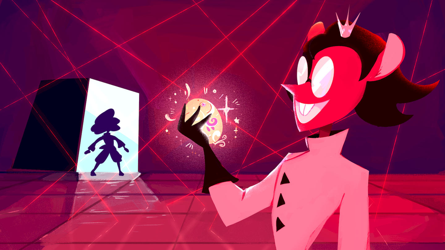 red